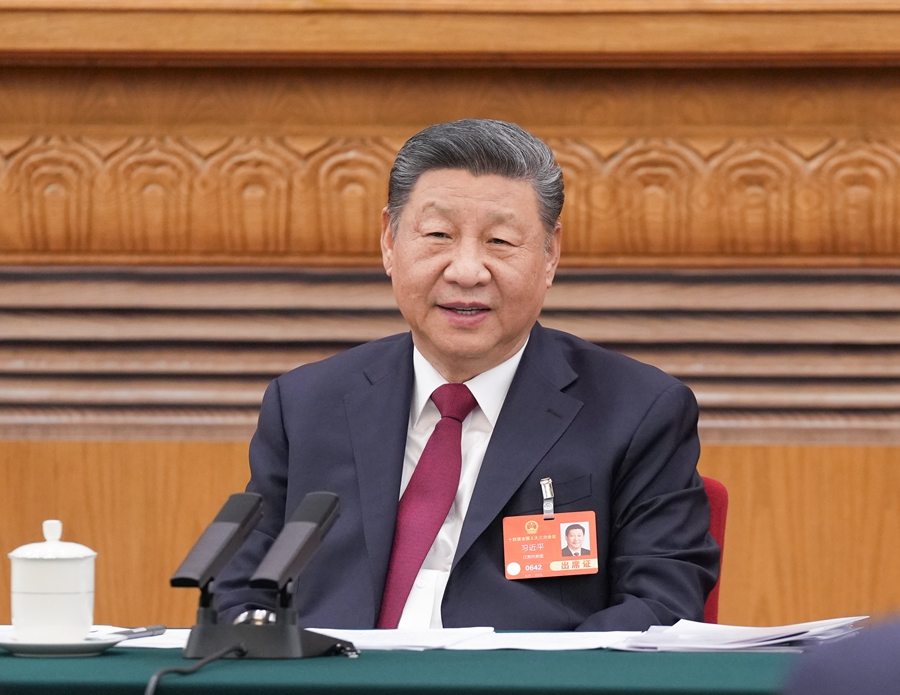 两会受权发布｜习近平在参加江苏代表团审议时强调 经济大省要挑大梁为全国发展大局作贡献