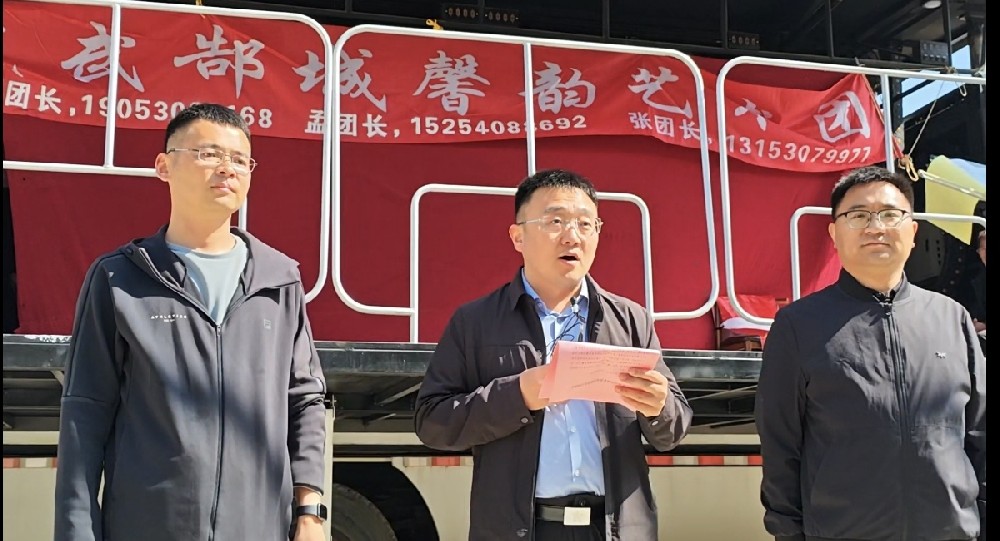 成武县周店村共享食堂开餐 和美乡村敬老情深